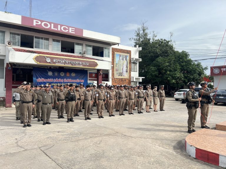 🚨#เคารพธงชาติ สวดมนต์ไหว้พระ